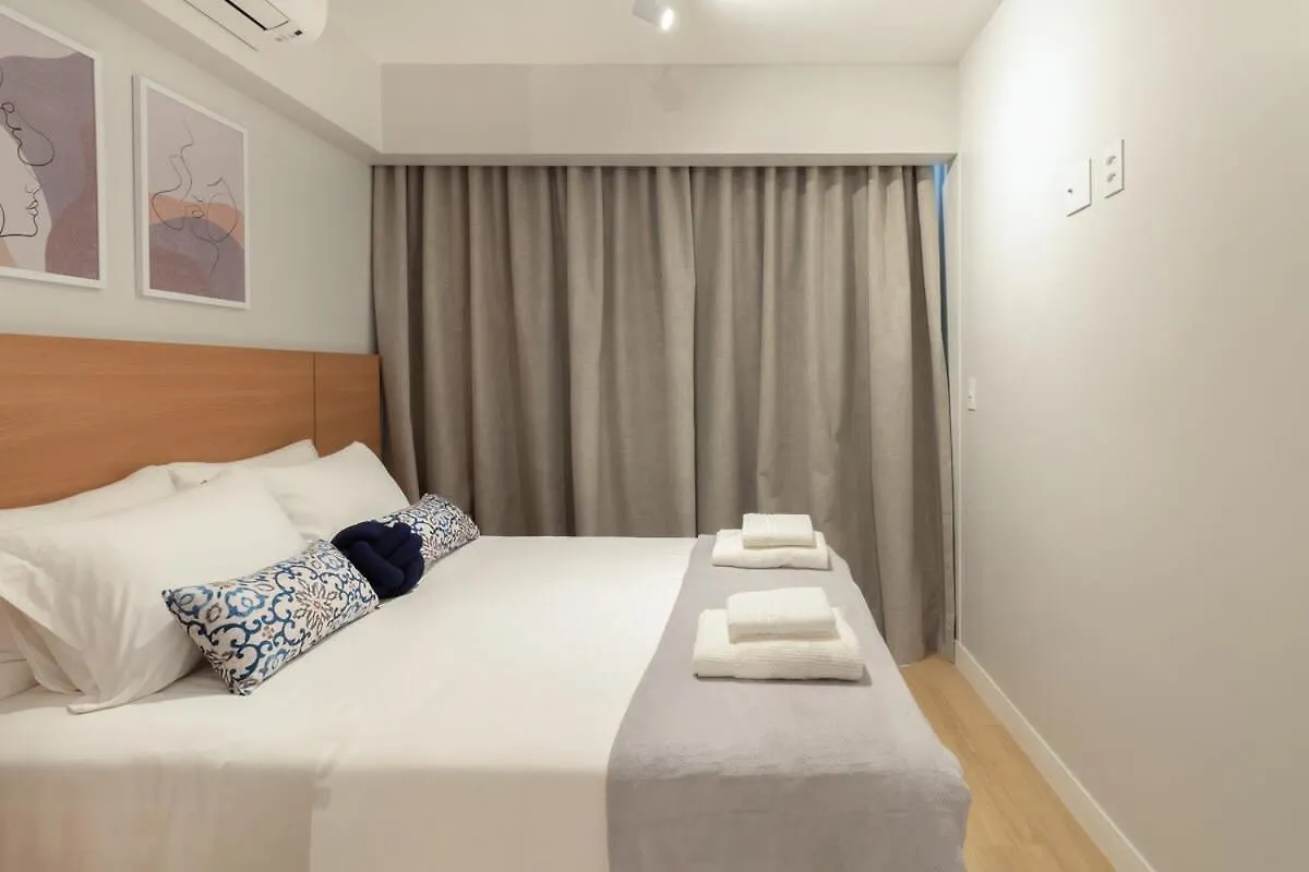 Apartamento BHomy Perdizes Novo em excelente região DH405 São Paulo
