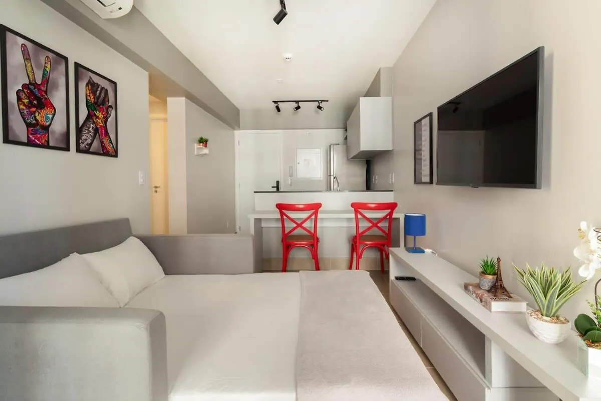 Apartamento BHomy Perdizes Novo em excelente região DH405 São Paulo Brasil